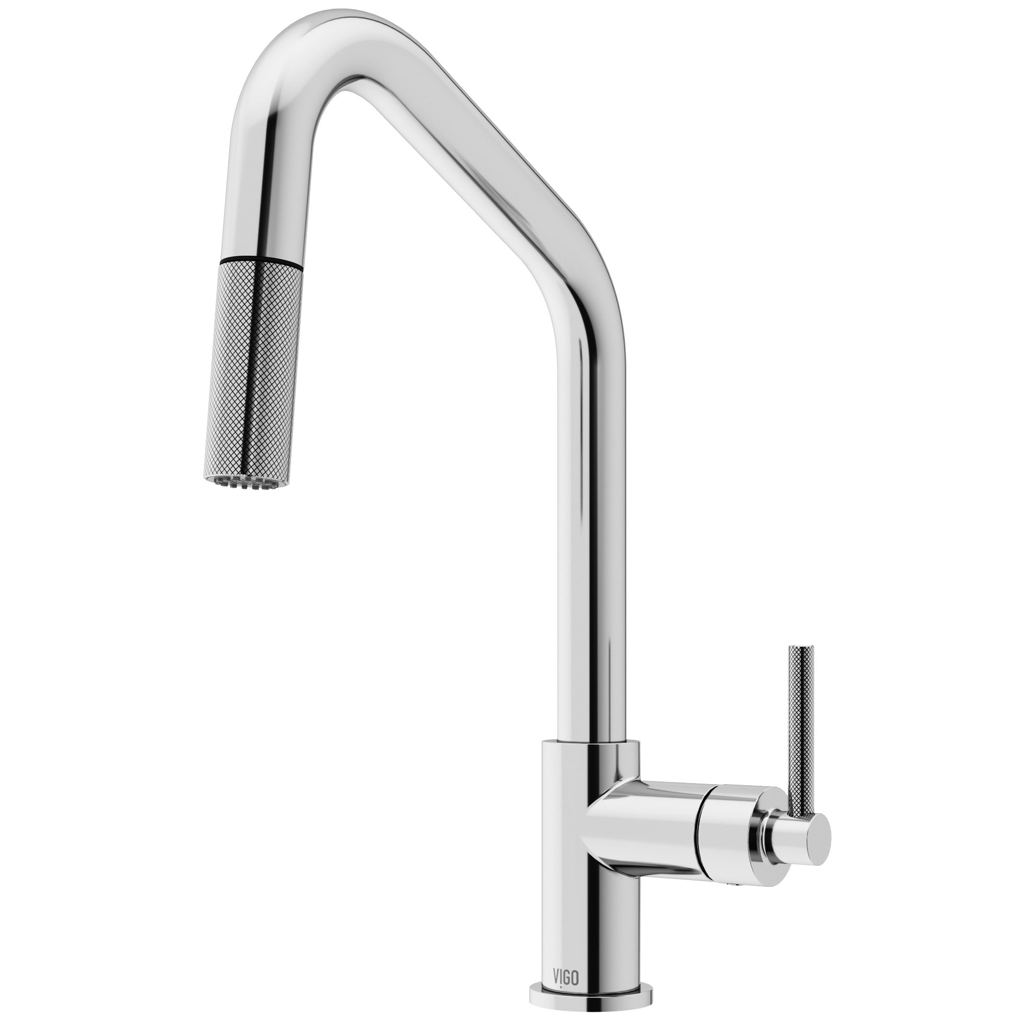 Vigo VG02038 Utopia 1.8 GPM 15" Single Hole Kitchen Faucet