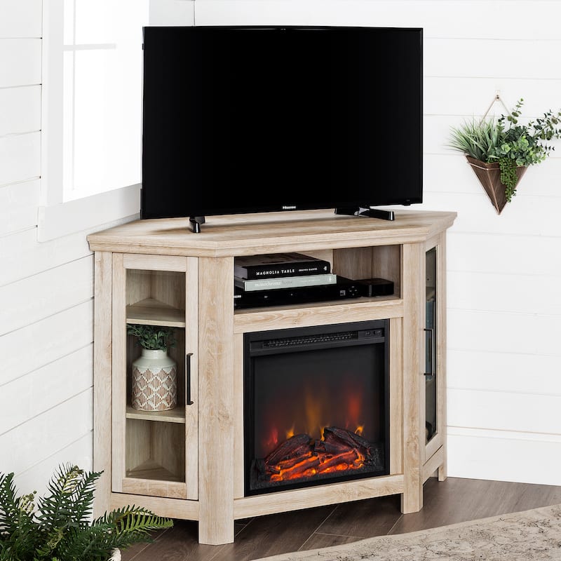 Middlebrook 48-inch Corner Fireplace TV Stand