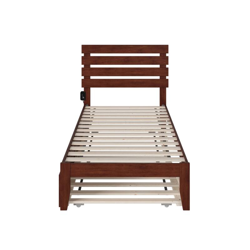 Oxford Bed with Twin XL Trundle