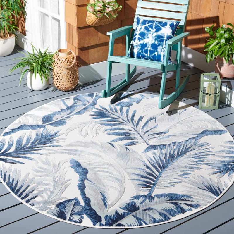 SAFAVIEH Cabana Zhuldyz Indoor/ Outdoor Waterproof Rug