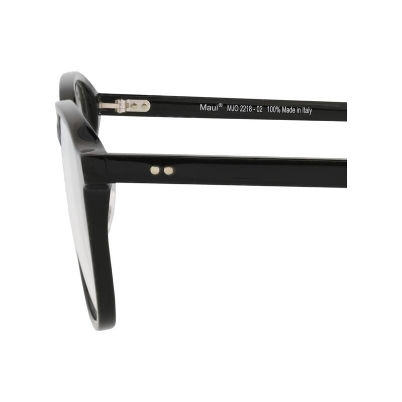 Maui Jim Round-Frame Acetate Optical Frames - N/A