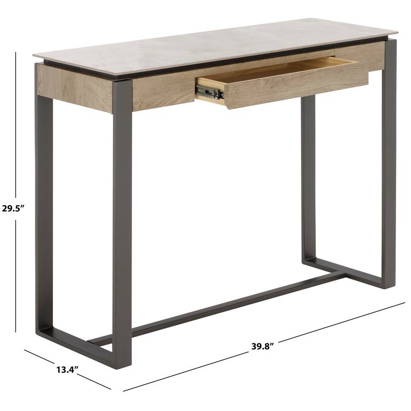 SEI Furniture Kota Console Table - 40"W x 13"D x 30"H