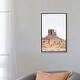 preview thumbnail 9 of 7, iCanvas "Monument Valley" by Sisi & Seb Framed Canvas Print