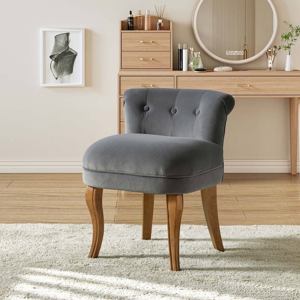 Grey Vanity Stools Bed Bath Beyond