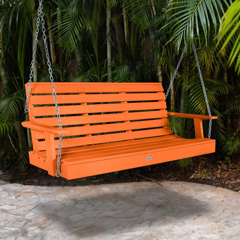 BAHIA VERDE OUTDOORS Riverside Porch Swing 5-foot