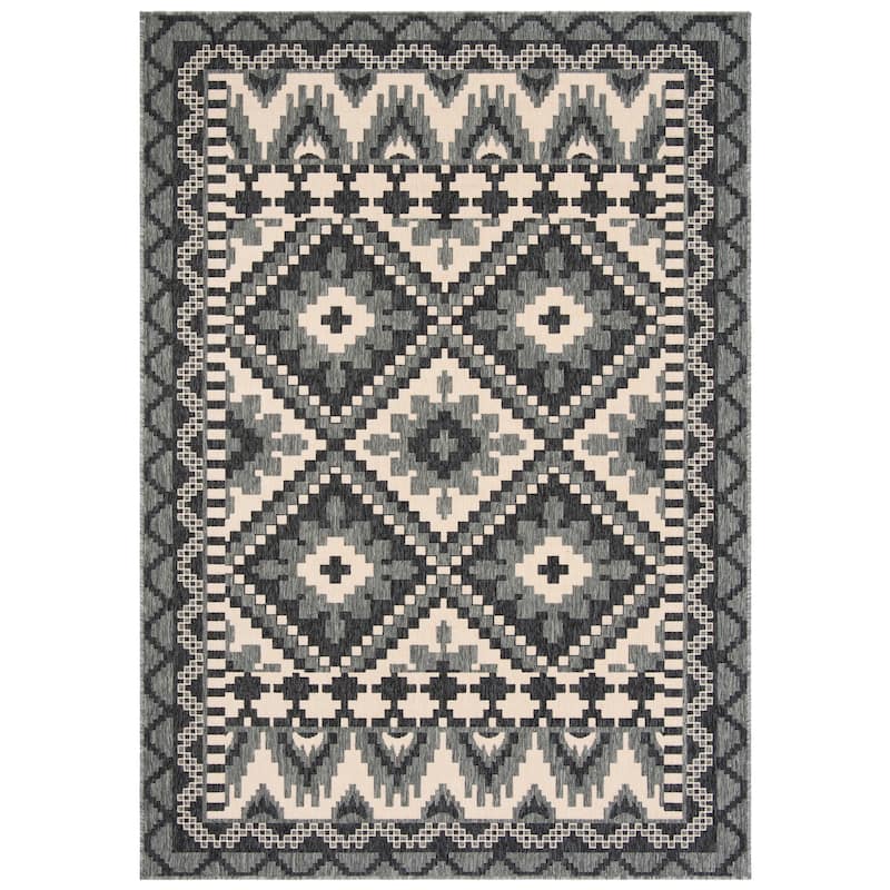 SAFAVIEH Veranda Vitaline Indoor/ Outdoor Waterproof Patio Backyard Rug