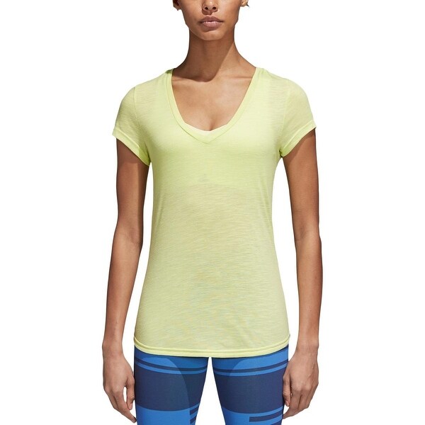 tan adidas shirt womens