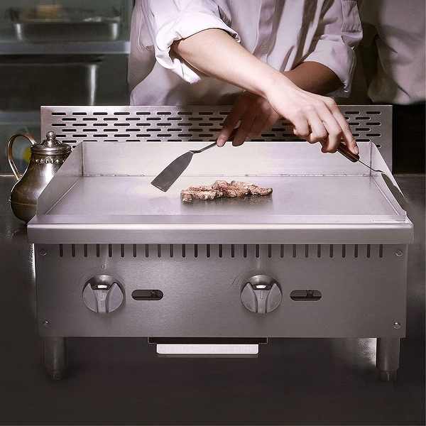 Commercial stainless clearance steel griddle