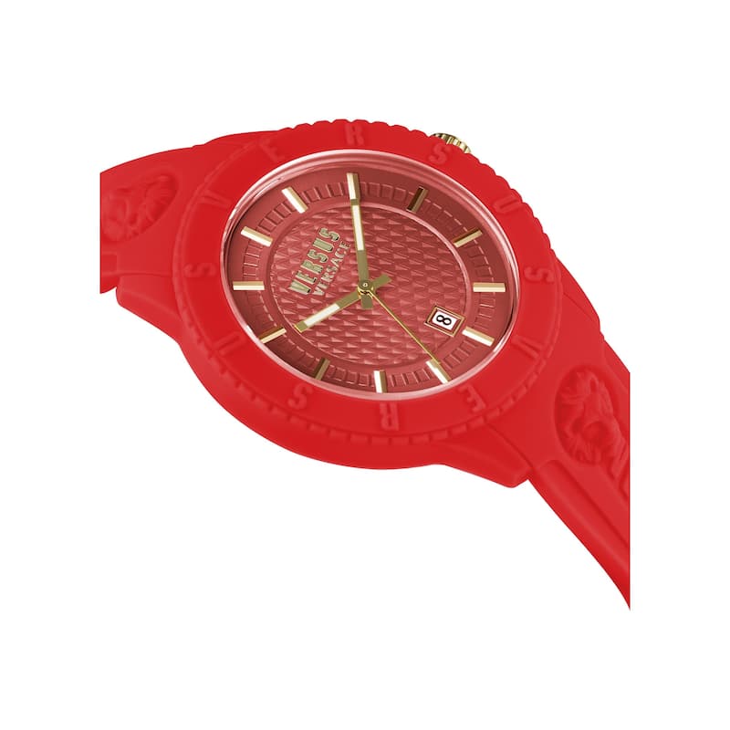 Versus Versace Tokyo Silicone Watch
