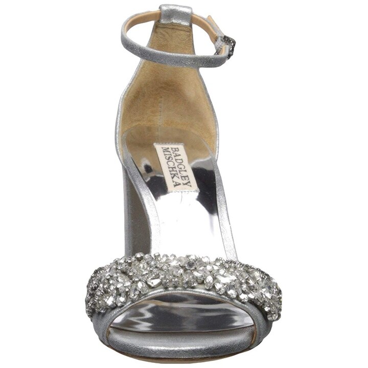 badgley mischka women's hines heeled sandal