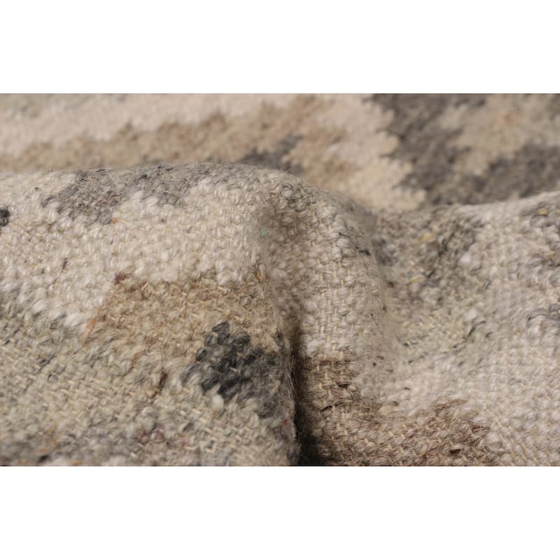 Ankara FW Grey Kilim 5'0" x 8'0" - 5'0 x 8'0