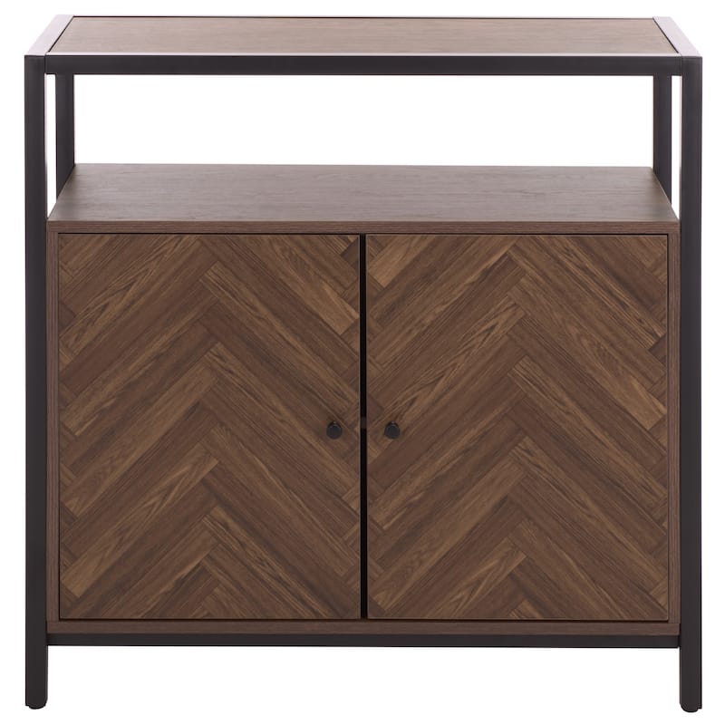 SEI Furniture Handan Double-Door Cabinet - 32"W x 15"D x 35"H