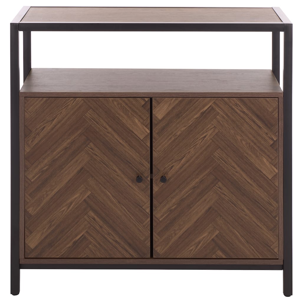 SEI Furniture Handan Double-Door Cabinet - 32"W x 15"D x 35"H