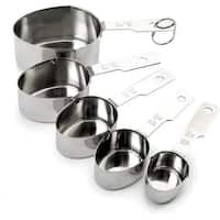  Cuisinart CTG-00-SMC Stainless Steel Measuring Cups, Set of  4,Silver: Home & Kitchen