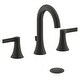 preview thumbnail 4 of 15, Fontaine Varenne 8 in. Widespread Modern Bathroom Faucet