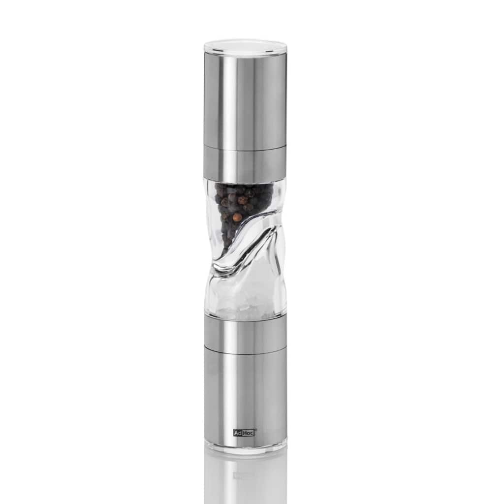 AdHoc Duomill Pure Combo Salt and Pepper Grinder Set