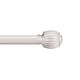 preview thumbnail 30 of 33, Adjustable Window Curtain Rod and Cap Shaped Finial