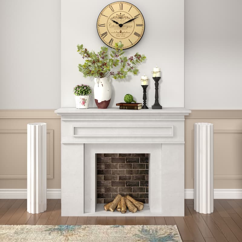 Arianna Modern Handmade Ceramic Tall Floor Vase