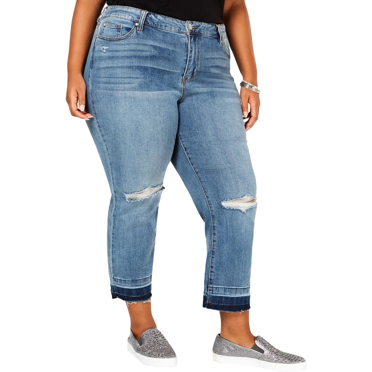 celebrity pink boyfriend jeans