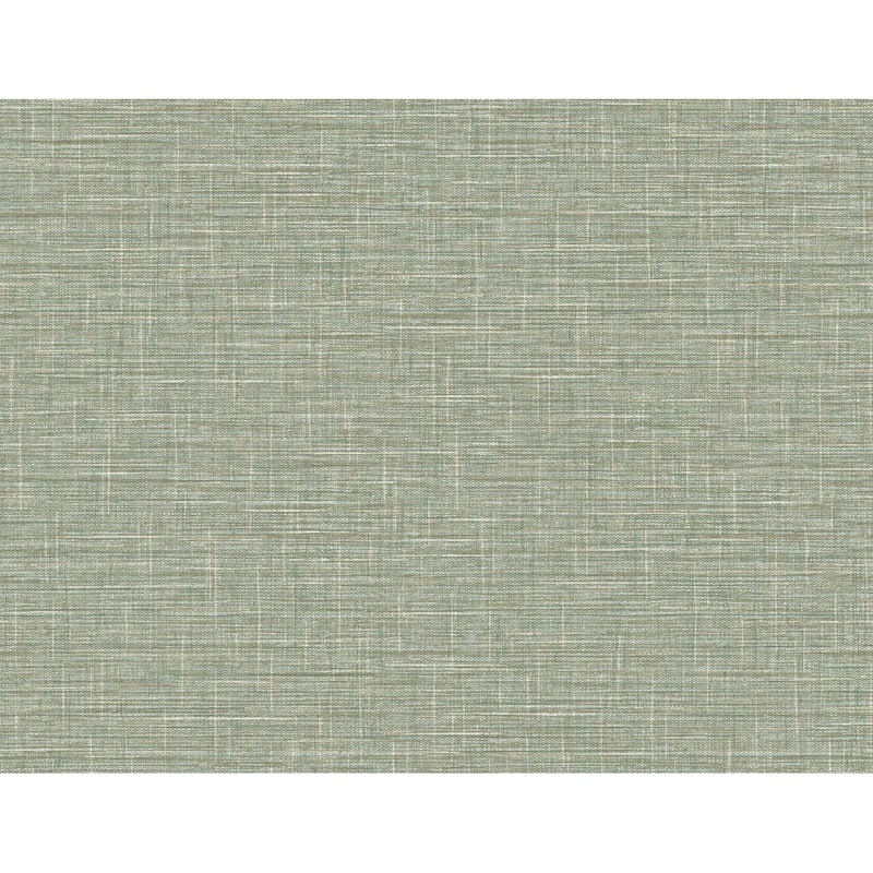 DuPont Tedlar Grasmere Weave High Performance Vinyl Unpasted Wallpaper - 27 in. W x 27 ft. L - Olive