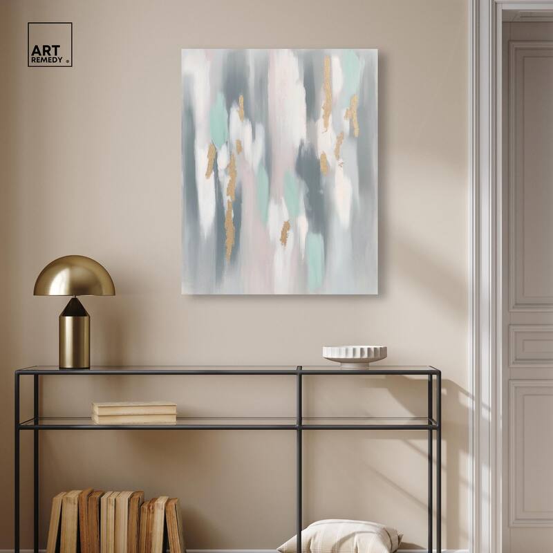Luminous Veins Canvas by Art Remedy, Gallery Wrapped