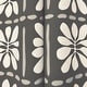 preview thumbnail 4 of 5, York Wallcoverings Mimosa Fleur Carbon Black Wallpaper