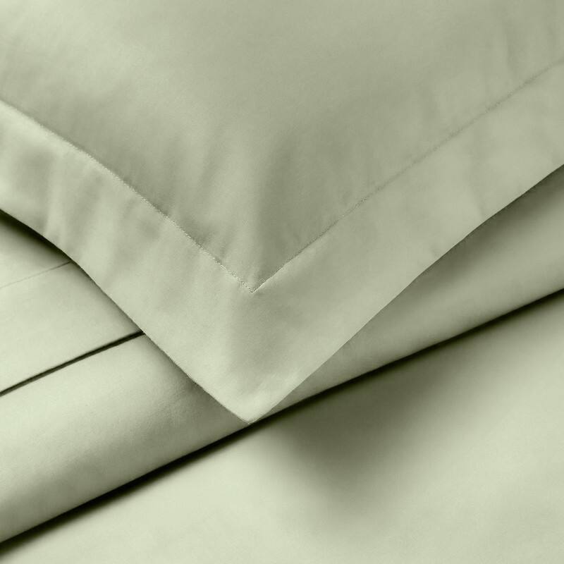 Superior 700 Thread Count Solid 3 Piece 100-percent Egyptian Cotton Duvet Cover Set