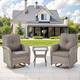 Option Grey Wicker / Grey Cusion