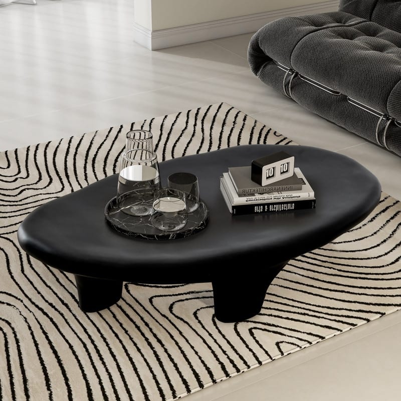 47'' Modern Cloud Low Coffee Table