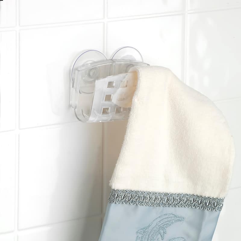 Bath Bliss Soap Holder - Clear - 5"x1"x3.75"