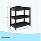 preview thumbnail 19 of 23, Graco Customizable Changing Table with Water-Resistant Changing Pad