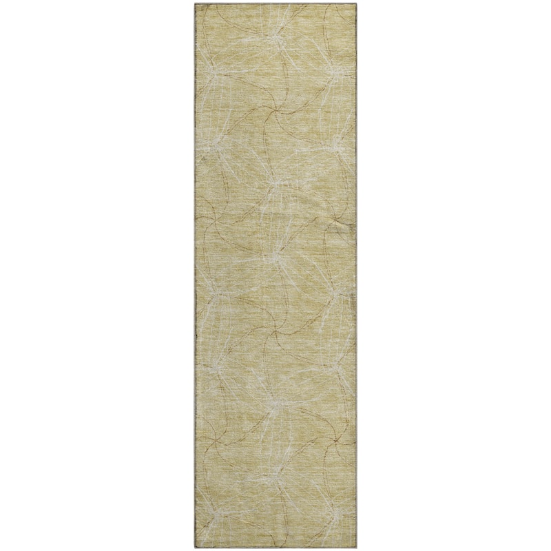 Premium Washable Super Soft Modern Symphony Mayfield Rug