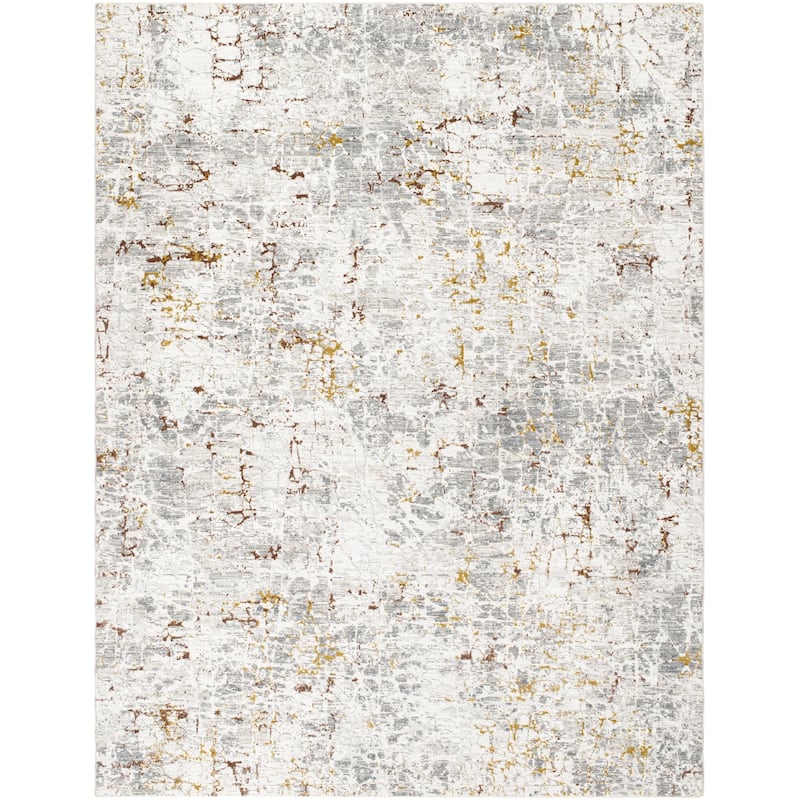 Livabliss Industrial Dresden Floral & Botanical Area Rug