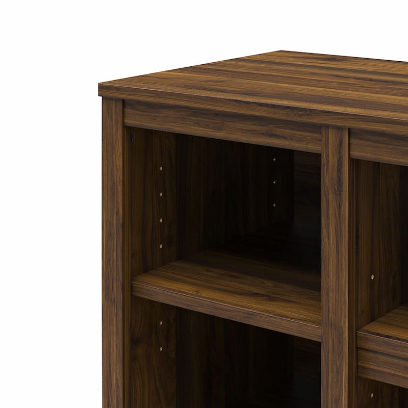 Parsons Walnut TV Stand for TVs up to 50"