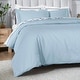 preview thumbnail 34 of 113, Superior Egyptian Cotton 650 Thread Count Solid Duvet Cover Set