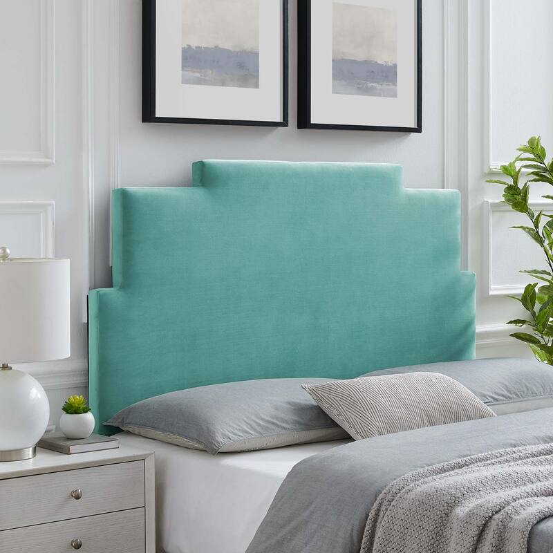 Kasia Performance Velvet Full/Queen Headboard