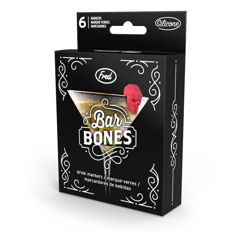 Fred Bar Bones Skull Drink Markers
