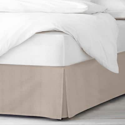 6ix Tailors Elsie Natural Bedskirt