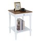 preview thumbnail 10 of 10, Convenience Concepts French Country 1 Drawer End Table with Shelf