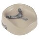 preview thumbnail 1 of 2, Bumbo Baby Child Toddler Infant No Scratch Portable Booster Seat Chair, Taupe - 1.98