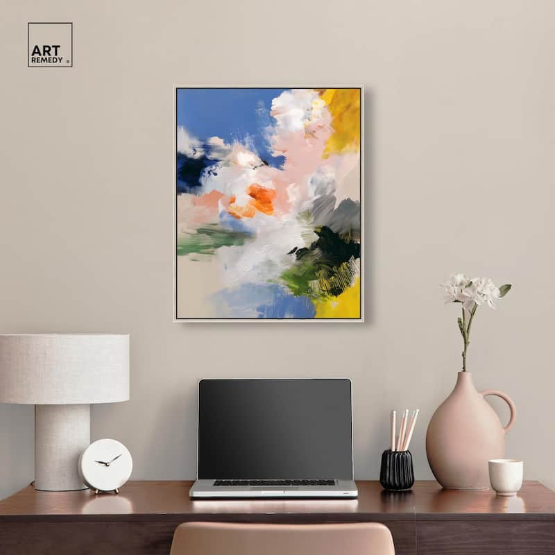 Clouds and Color I Canvas by Art Remedy