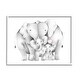 preview thumbnail 12 of 17, Stupell Baby Elephants with Animal Family Cute Pink Heart Framed Wall Art 24 x 30 - White