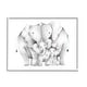preview thumbnail 9 of 17, Stupell Baby Elephants with Animal Family Cute Pink Heart Framed Wall Art 11 x 14 - White