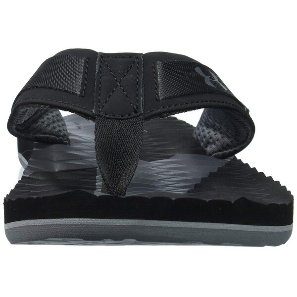 men's ua marathon key iii slides