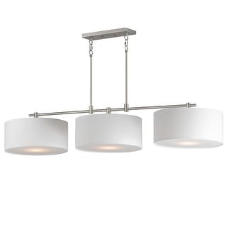 Maxim 10017WL Bongo 3 Light 60" Wide Linear Pendant