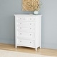 preview thumbnail 14 of 15, Simply Solid Evalie Panel Bedroom Set