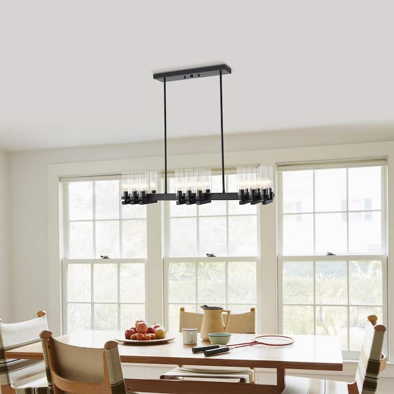 Edana 35 Inch Kitchen Island Chandelier 18-Light