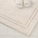 preview thumbnail 37 of 36, Superior Cotton Solid Non-slip Backing 2-Piece Bath Rug Set