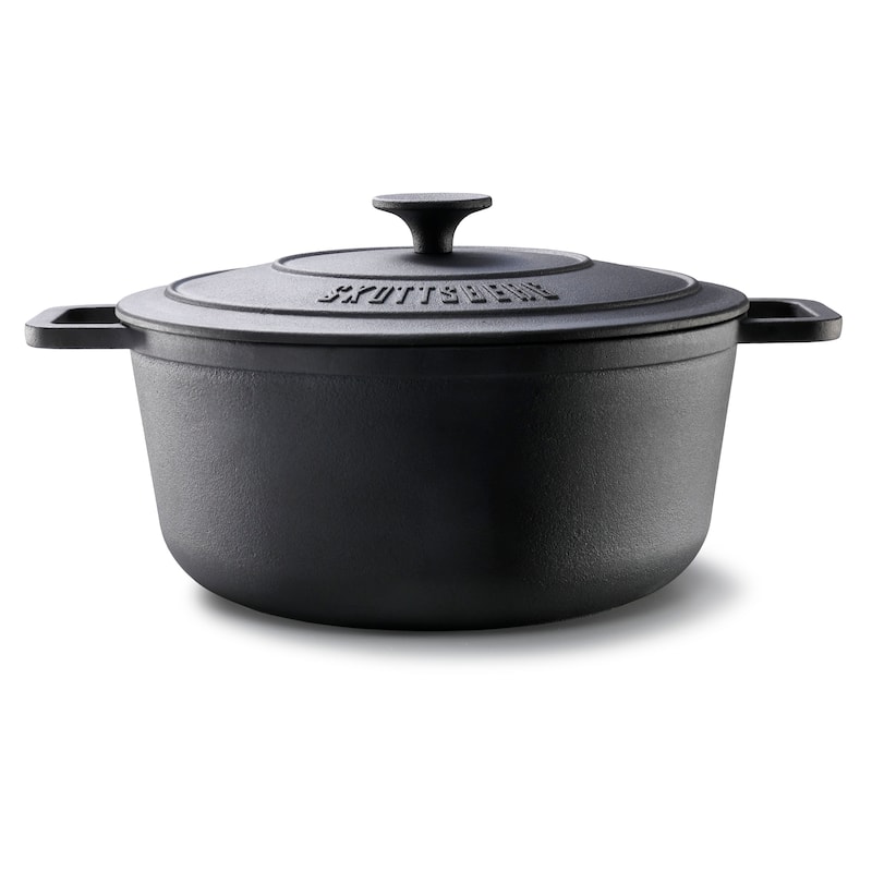 Skottsberg 3 Squart Cast Iron Casserole