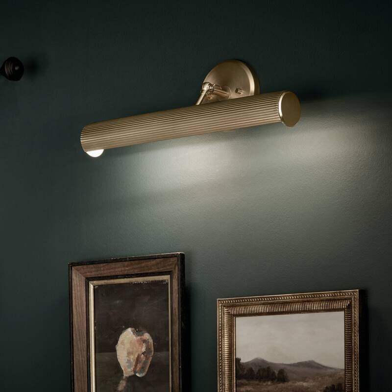 Midi 18 in. 2-Light LED Picture Light with Adjustable Arm